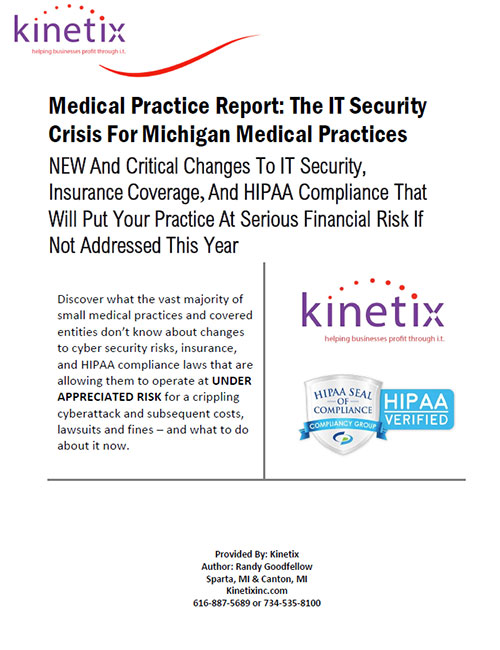  The IT Security Crisis For Michigan Medical Practices