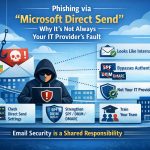 Phishing via “Microsoft Direct Send” — Why It’s Not Always Your IT Provider’s Fault