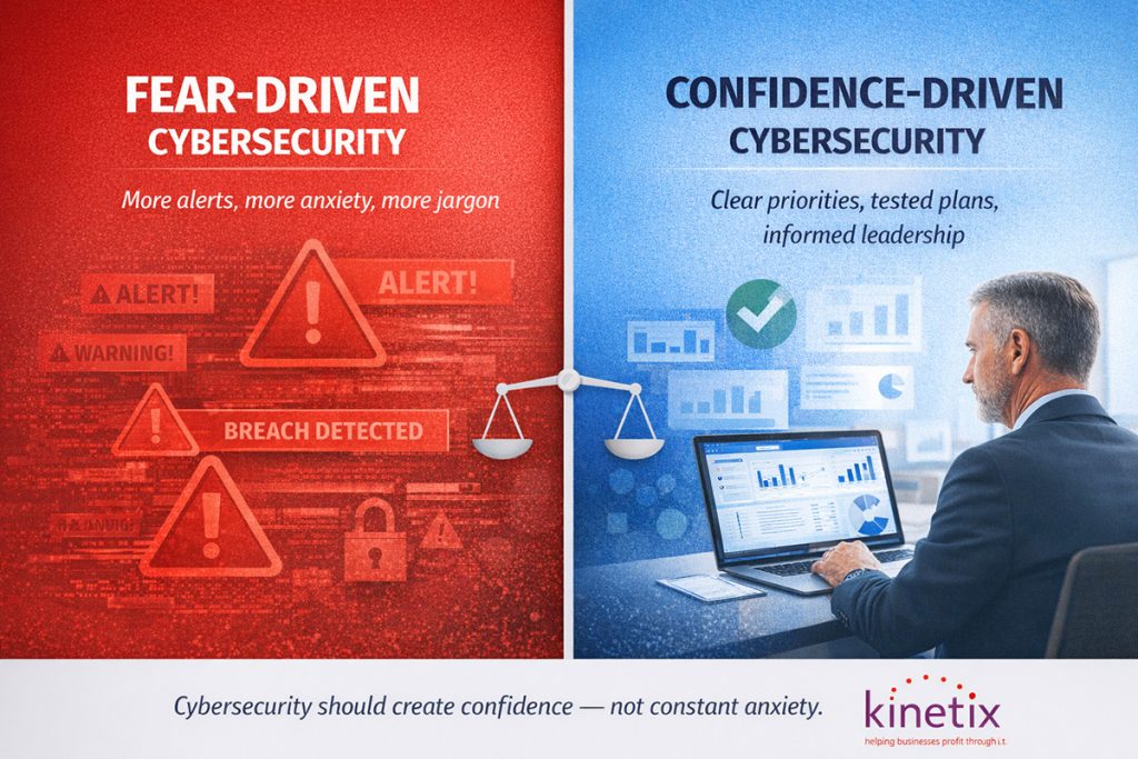 Why Fear-Based Cybersecurity Doesn’t Work for Business Leaders
